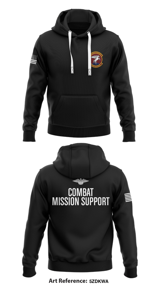 Combat Mission Support Store 1  Core Men's Hooded Performance Sweatshirt - 5zDKwA