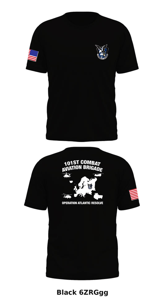 101st Combat Aviation Brigade, 101st Airborne Division Store 1 Core Men's SS Performance Tee - 6ZRGgg