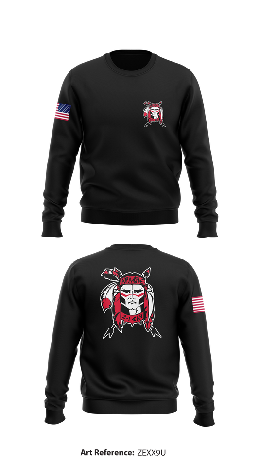 2-1 CAV Store 1 Core Men's Crewneck Performance Sweatshirt - zEXx9U