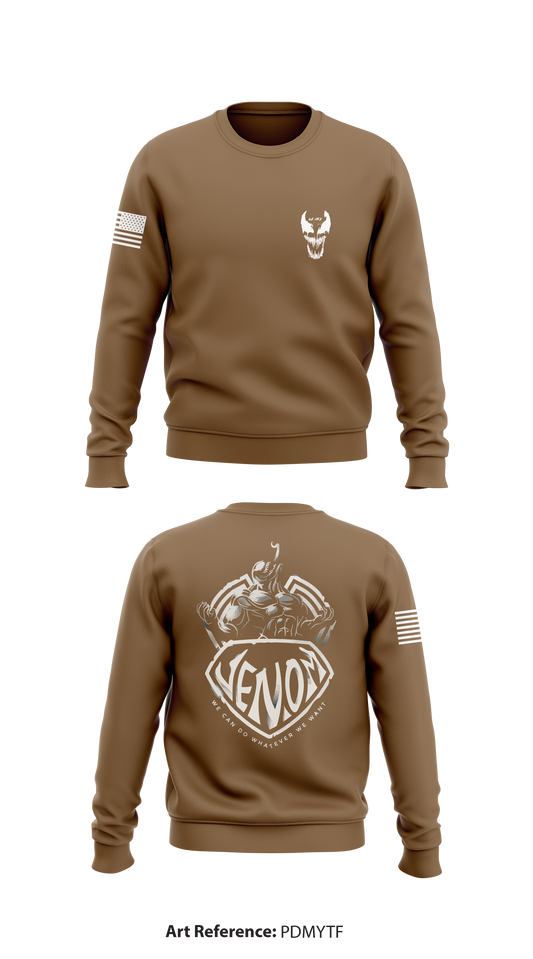2-1 Store 1 Core Men's Crewneck Performance Sweatshirt - PdMYtF