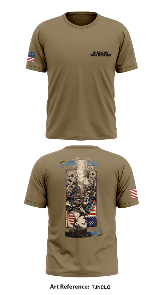 2-12 CAV Wildcard Store 1 Core Men's SS Performance Tee - 7JncLQ