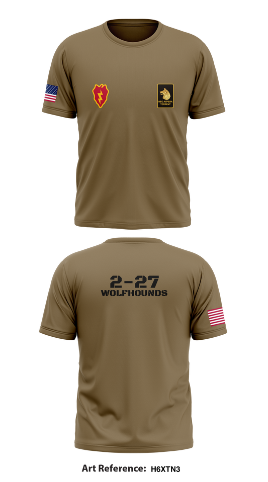 2-27 Wolfhounds Store 1 Core Men's SS Performance Tee - H6XTN3