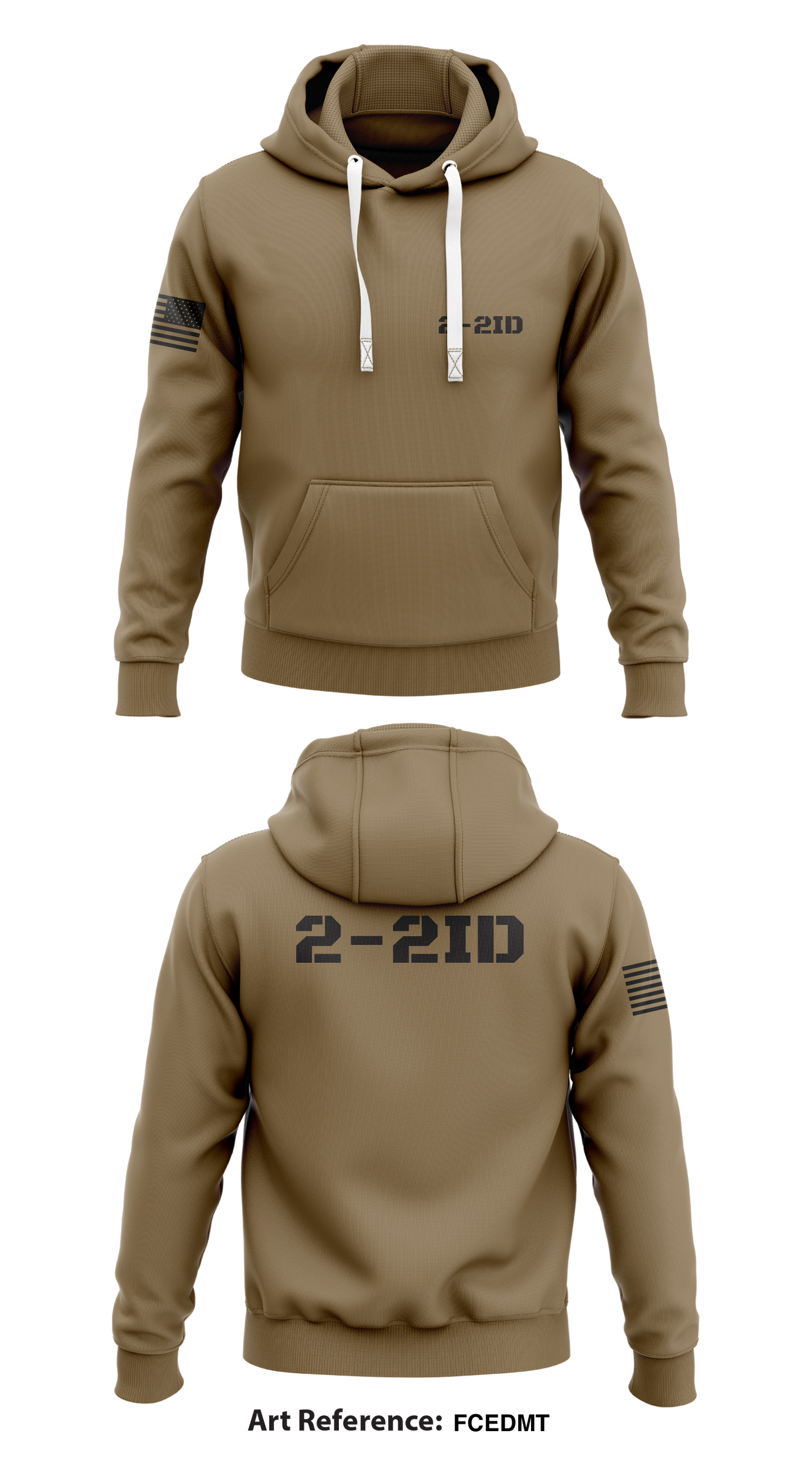2-2ID Store 1  Core Men's Hooded Performance Sweatshirt - fCEDMt