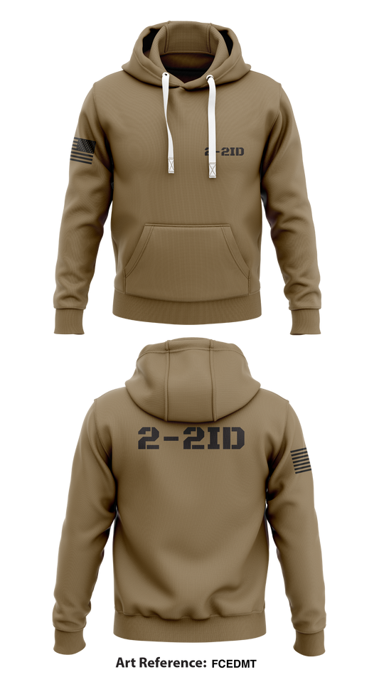 2-2ID Store 1  Core Men's Hooded Performance Sweatshirt - fCEDMt