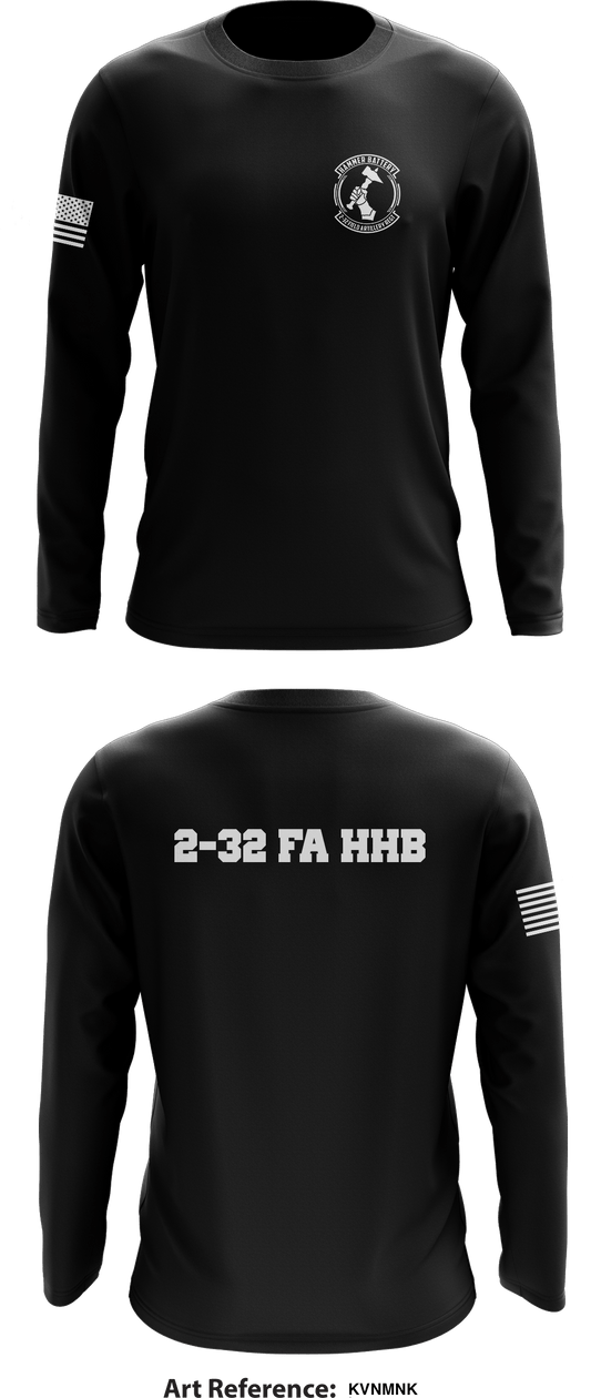 2-32 FA HHB Store 1 Core Men's LS Performance Tee - kVNMNK