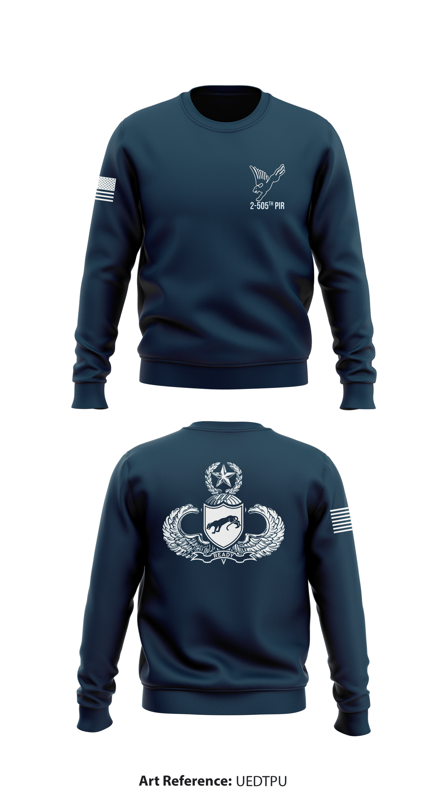 2-505 PIR2 Core Men's Crewneck Performance Sweatshirt - UeDTpu