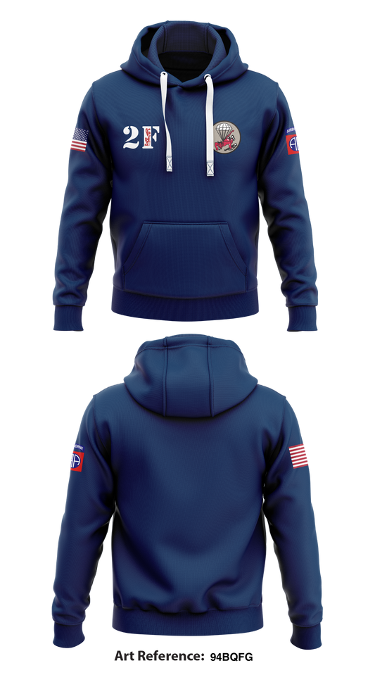 2 / 58th PIR Store 1  Core Men's Hooded Performance Sweatshirt - 94BqfG