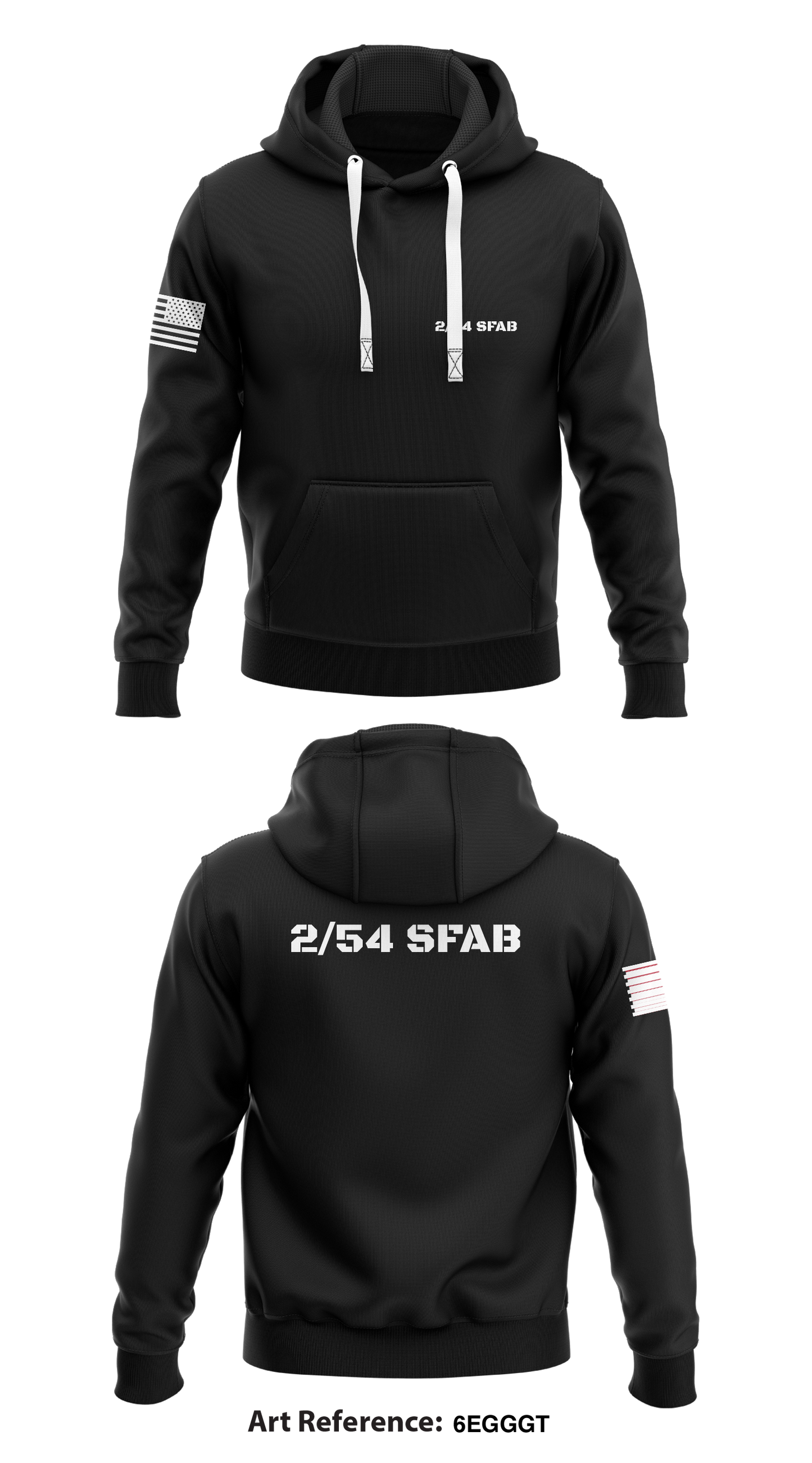 2/54 SFAB Store 1  Core Men's Hooded Performance Sweatshirt - 6EggGT