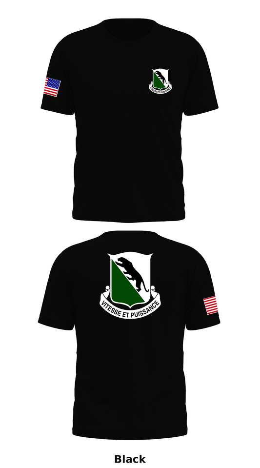 2-69 Armor Regiment  Store 1 Core Men's SS Performance Tee - 49883422767