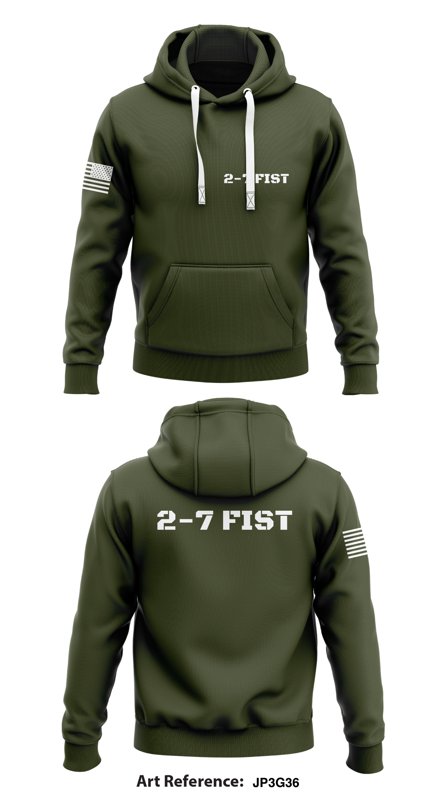 2-7 FIST Store 1  Core Men's Hooded Performance Sweatshirt - Jp3g36