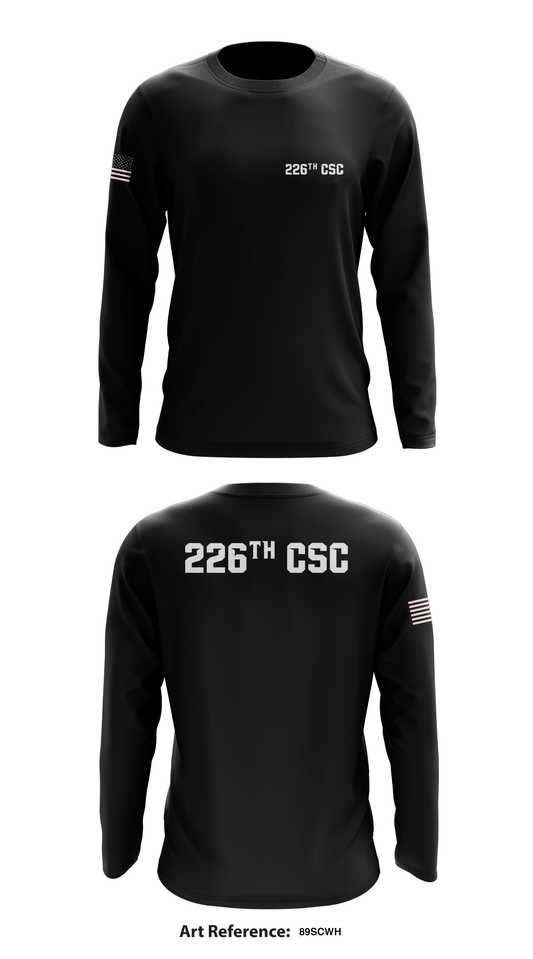 226th CSC Store 1 Core Men's LS Performance Tee - 89sCwh