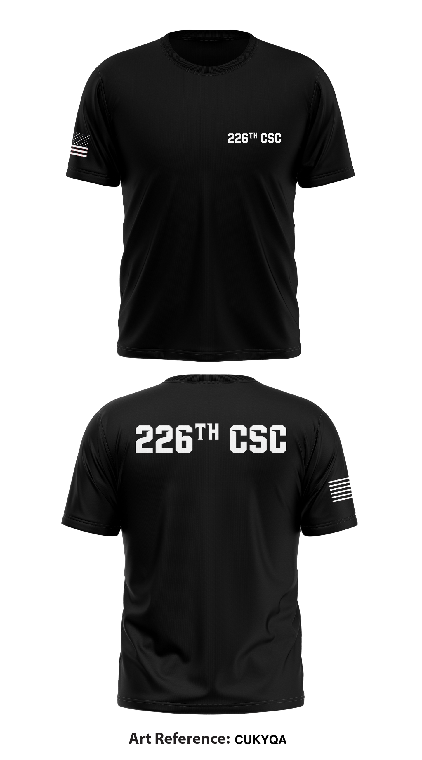 226th CSC Store 1 Core Men's SS Performance Tee - CUKyqA