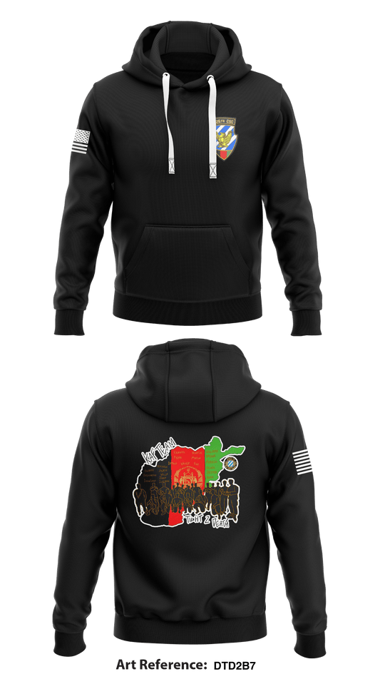 226th CSC Store 1  Core Men's Hooded Performance Sweatshirt - DTD2B7