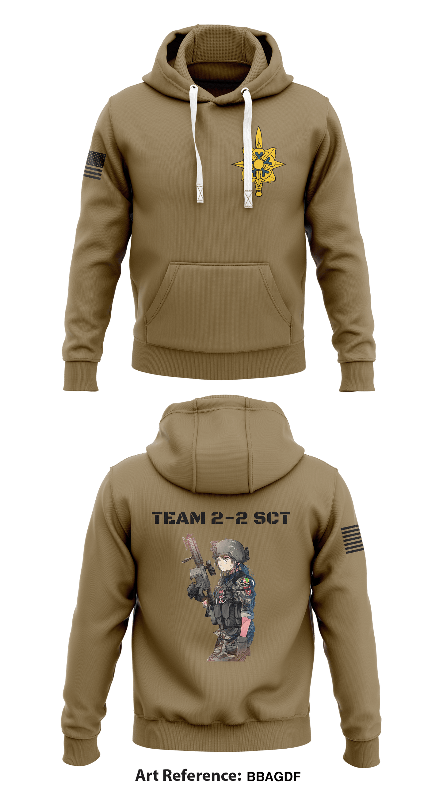 Team 2-2 SCT Store 1 Core Men's Hooded Performance Sweatshirt - bBaGDF