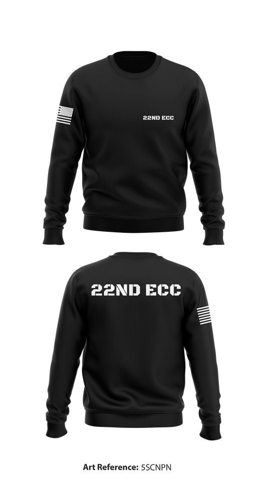 22nd ECC Store 2 Core Men's Crewneck Performance Sweatshirt - 5sCNpn
