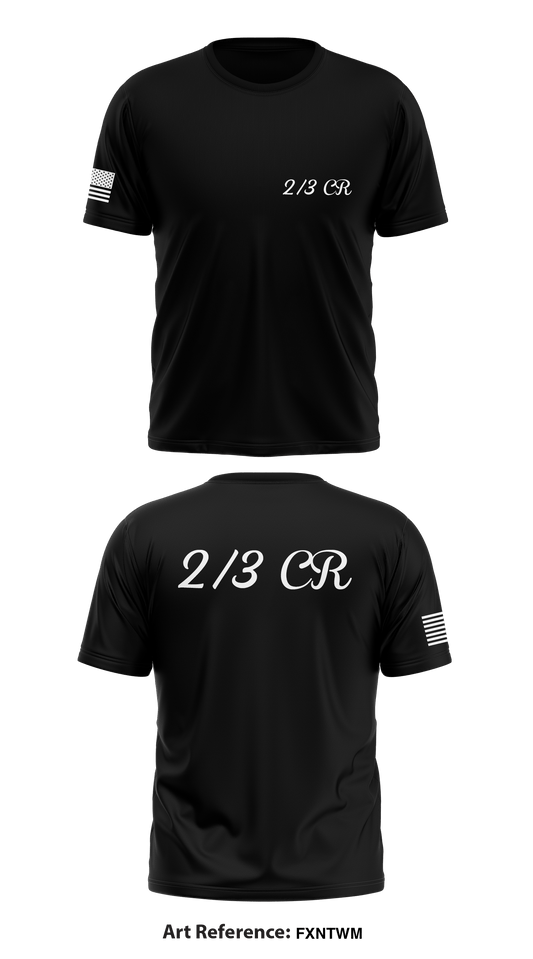 2/3 CR Store 1 Core Men's SS Performance Tee - fXnTWm