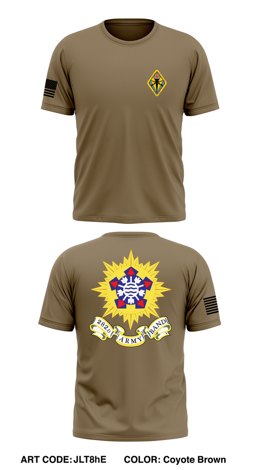 282d Army Band Store 1 Core Men's SS Performance Tee - JLT8hE