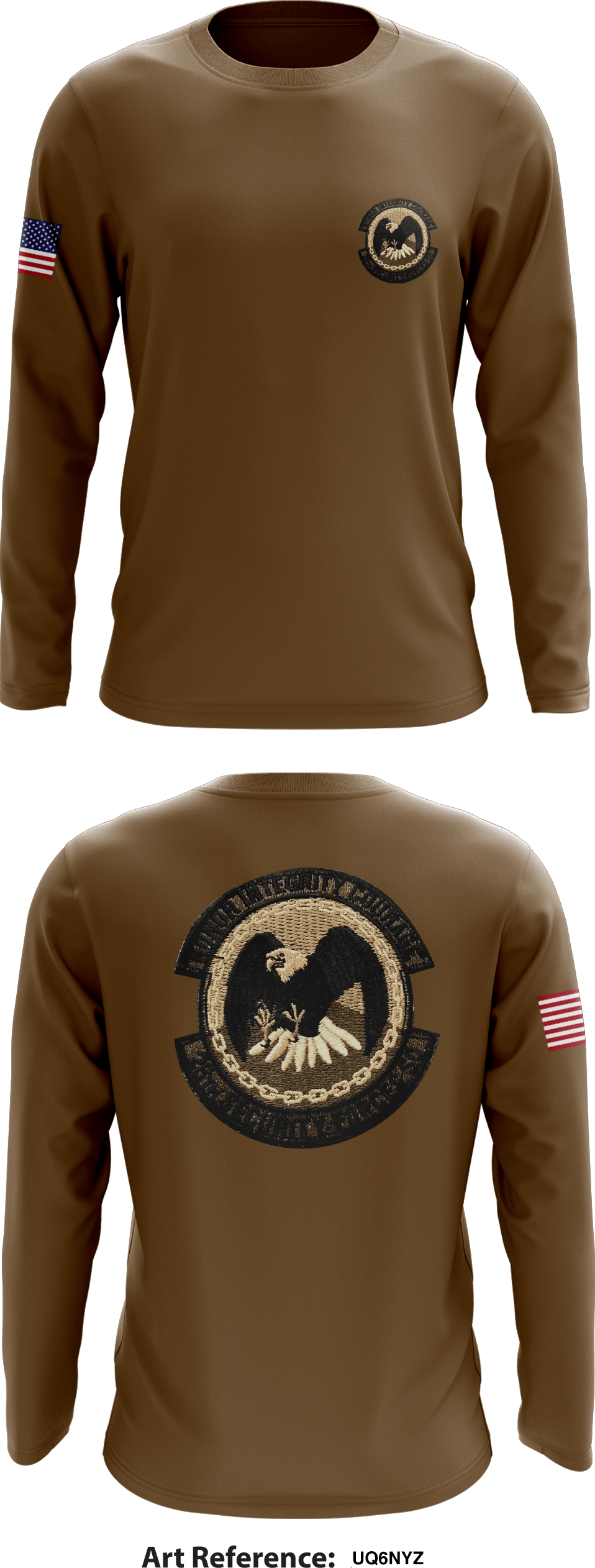 28th Security Forces Store 1 Core Men's LS Performance Tee - uQ6NYz