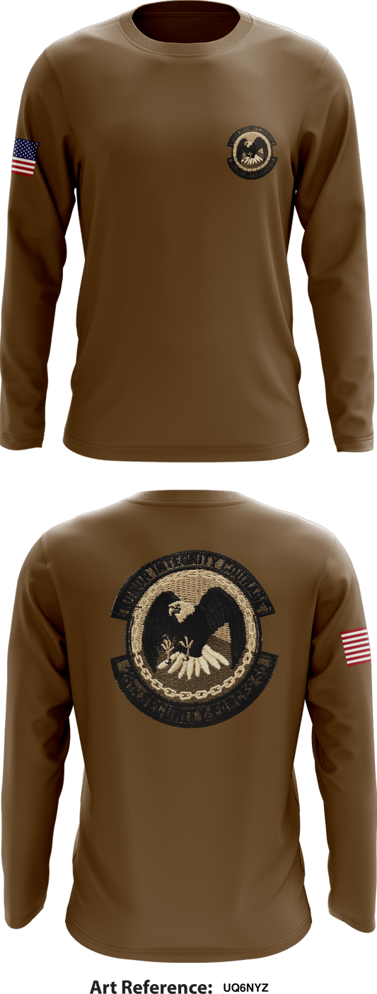 28th Security Forces Store 1 Core Men's LS Performance Tee - uQ6NYz