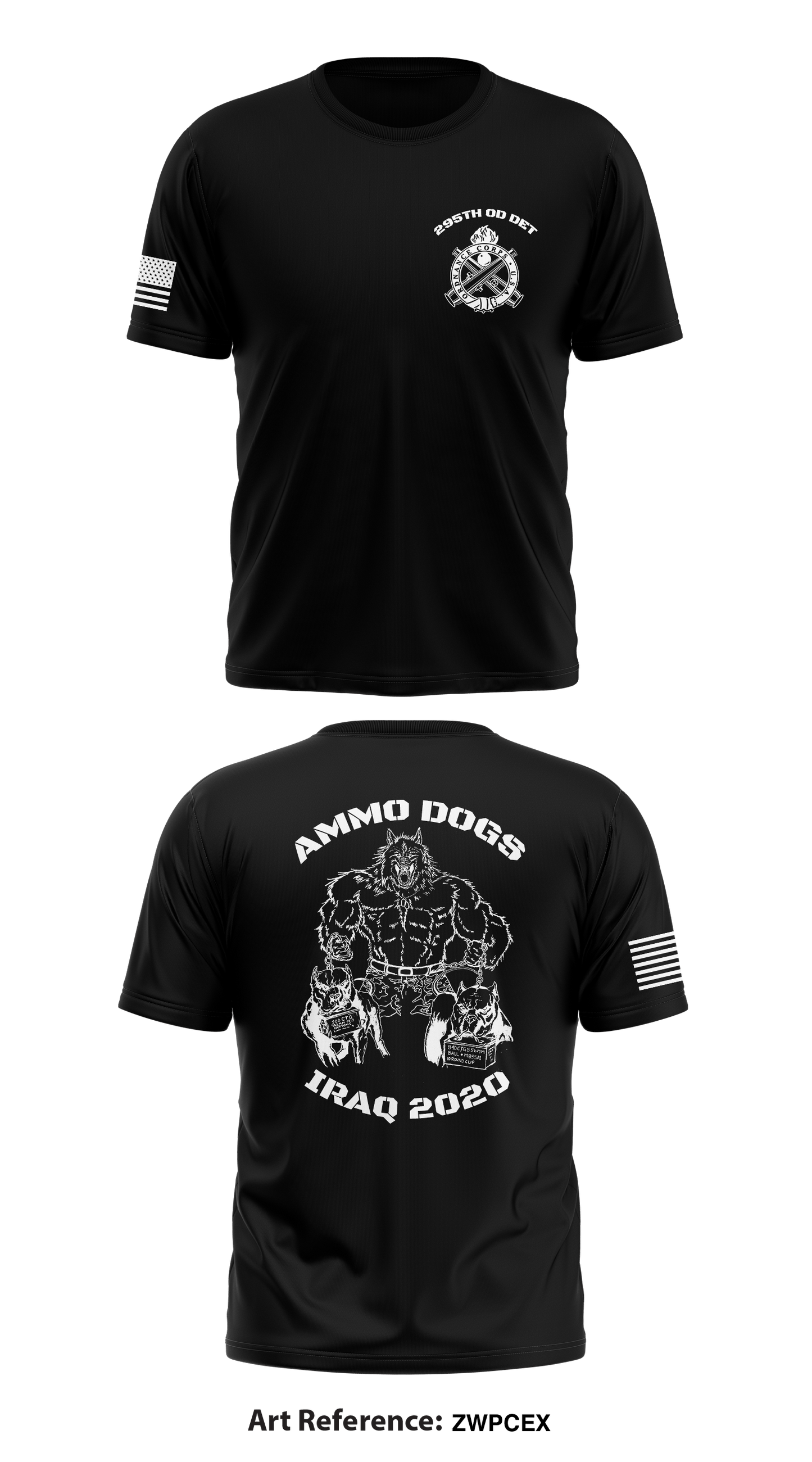 295th OD DET Store 1 Core Men's SS Performance Tee - ZwPCEX