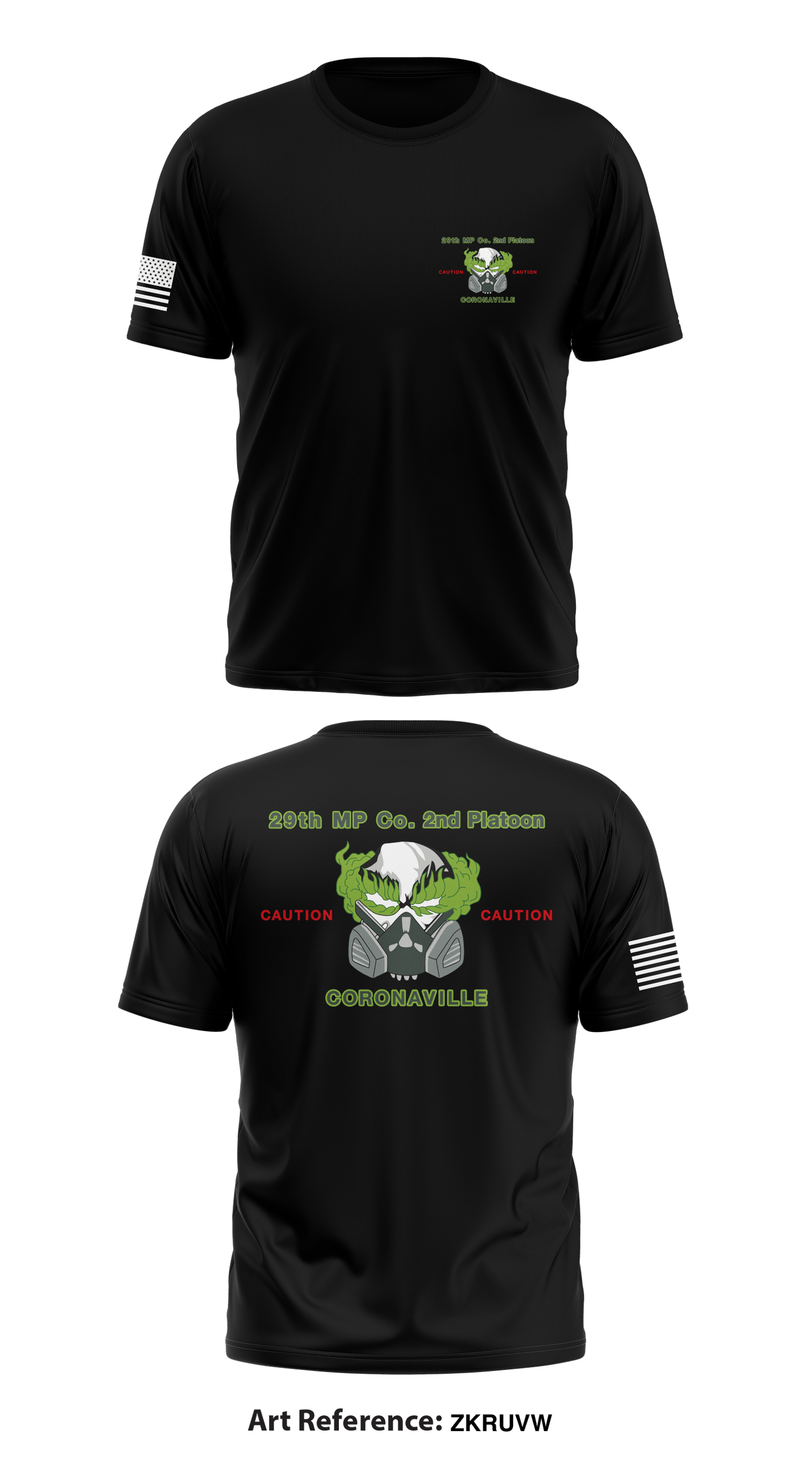 29th military police company Core Men's SS Performance Tee - zkruvW