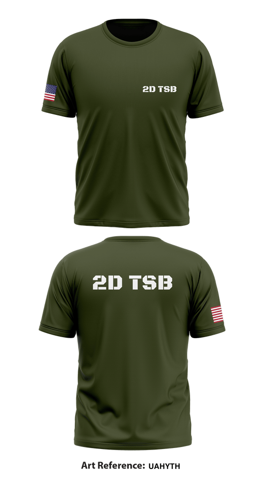 2D TSB Store 1 Core Men's SS Performance Tee - uAhYth