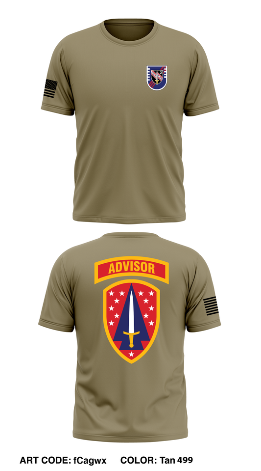 2D BN 54th SFAB Store 1 Core Men's SS Performance Tee - fCagwx