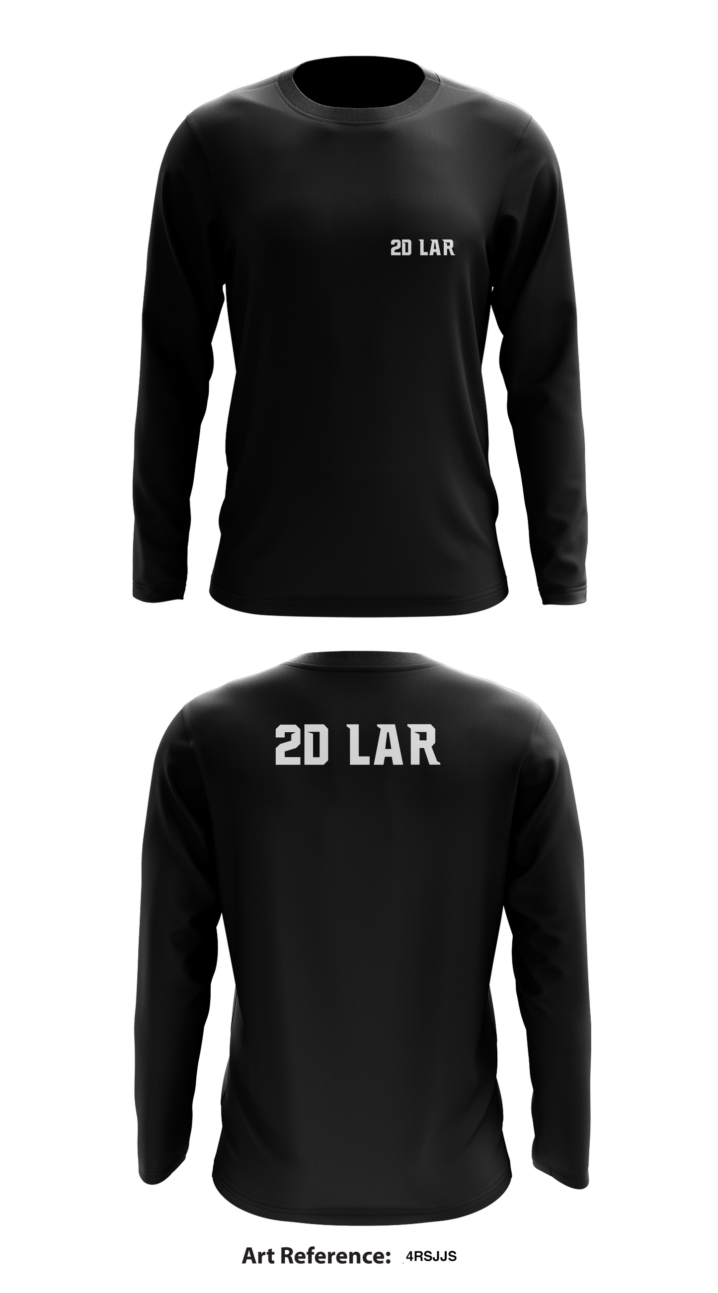 2D LAR store 1 Core Men's LS Performance Tee - 4rsjJs