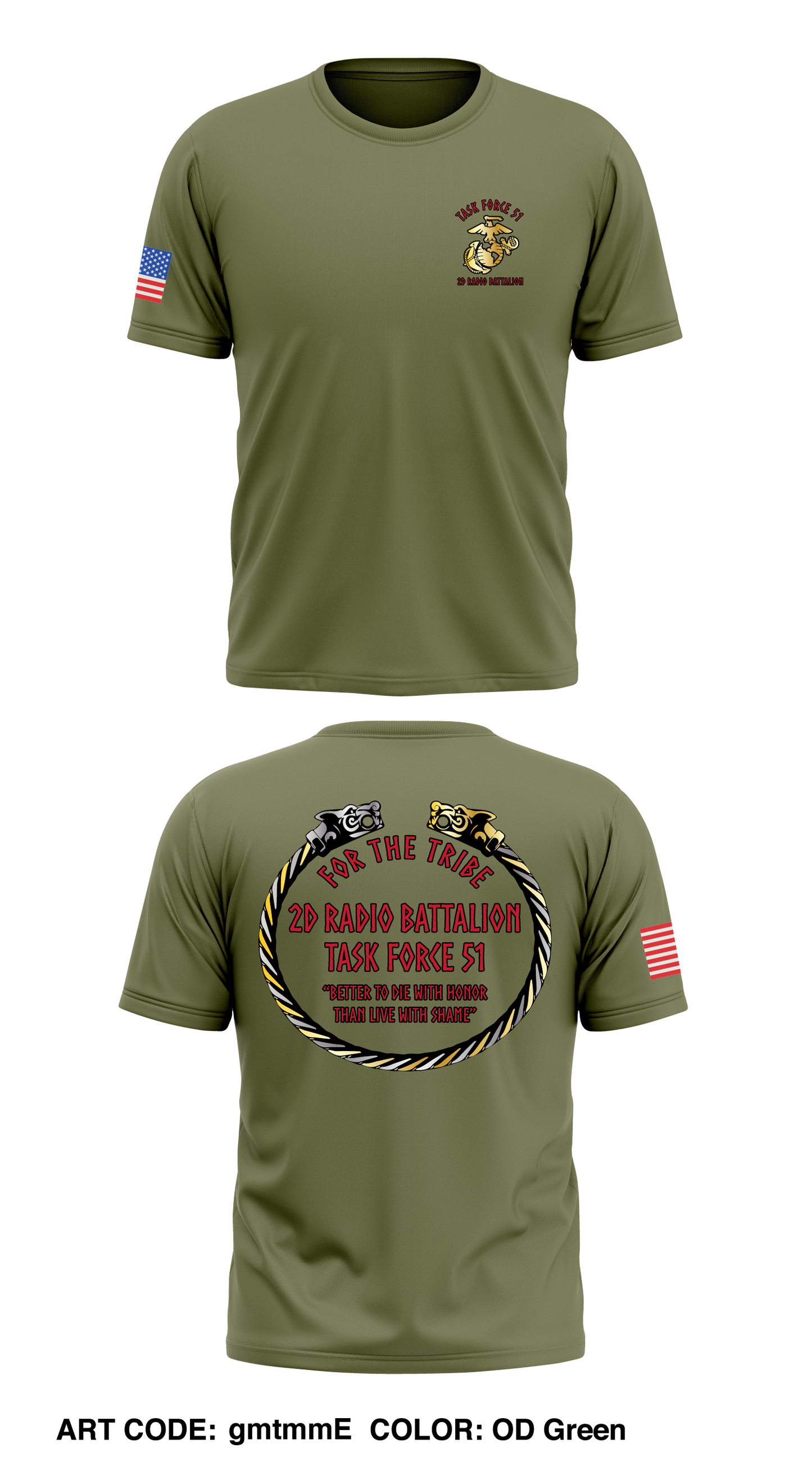 2D Radio Battalion, S6 Store 1 Core Men's SS Performance Tee - gmtmmE