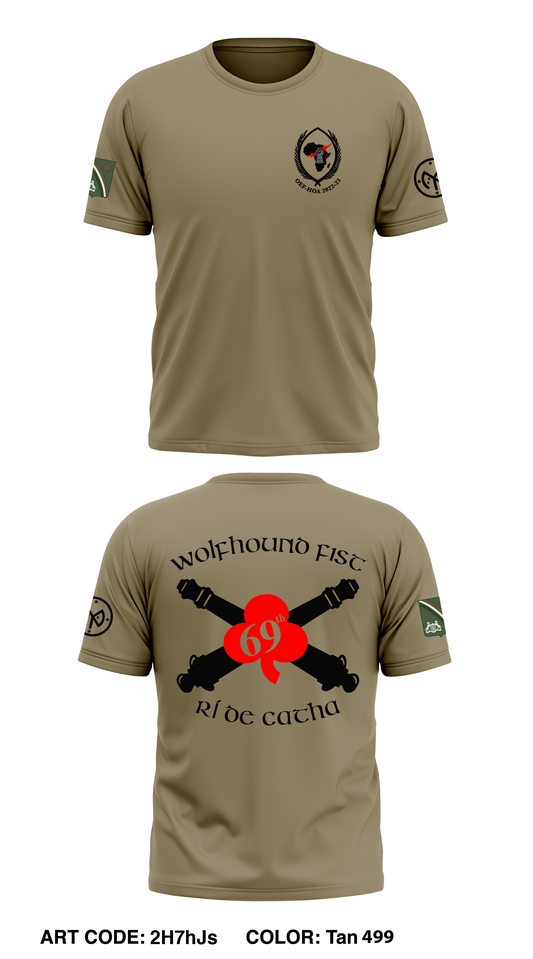 1-69IN Core Men's SS Performance Tee - 2H7hJs