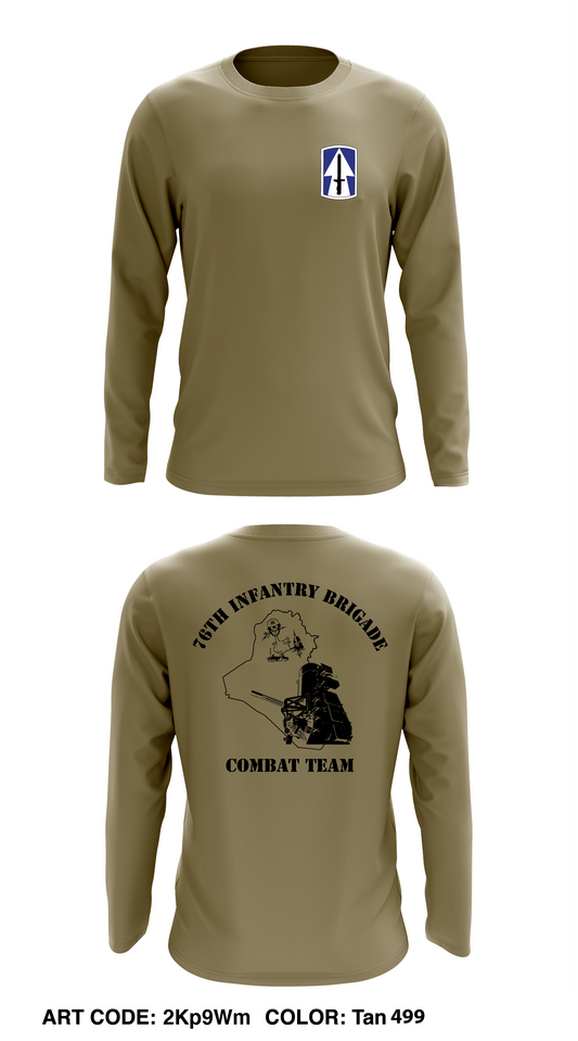 76th IBCT Core Men's LS Performance Tee - 2Kp9Wm