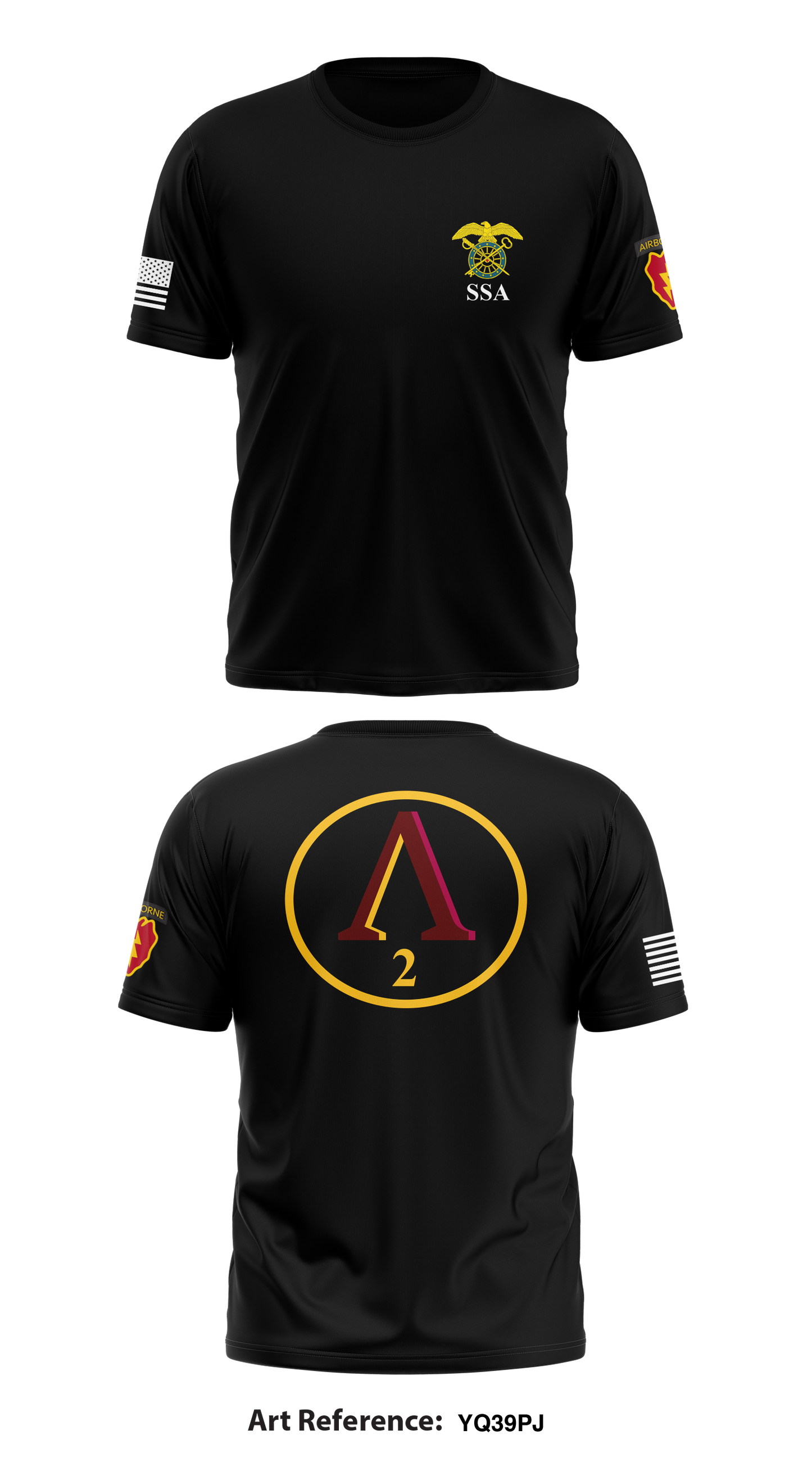 2 PLT A/725 Store 1 Core Men's SS Performance Tee - yq39pJ