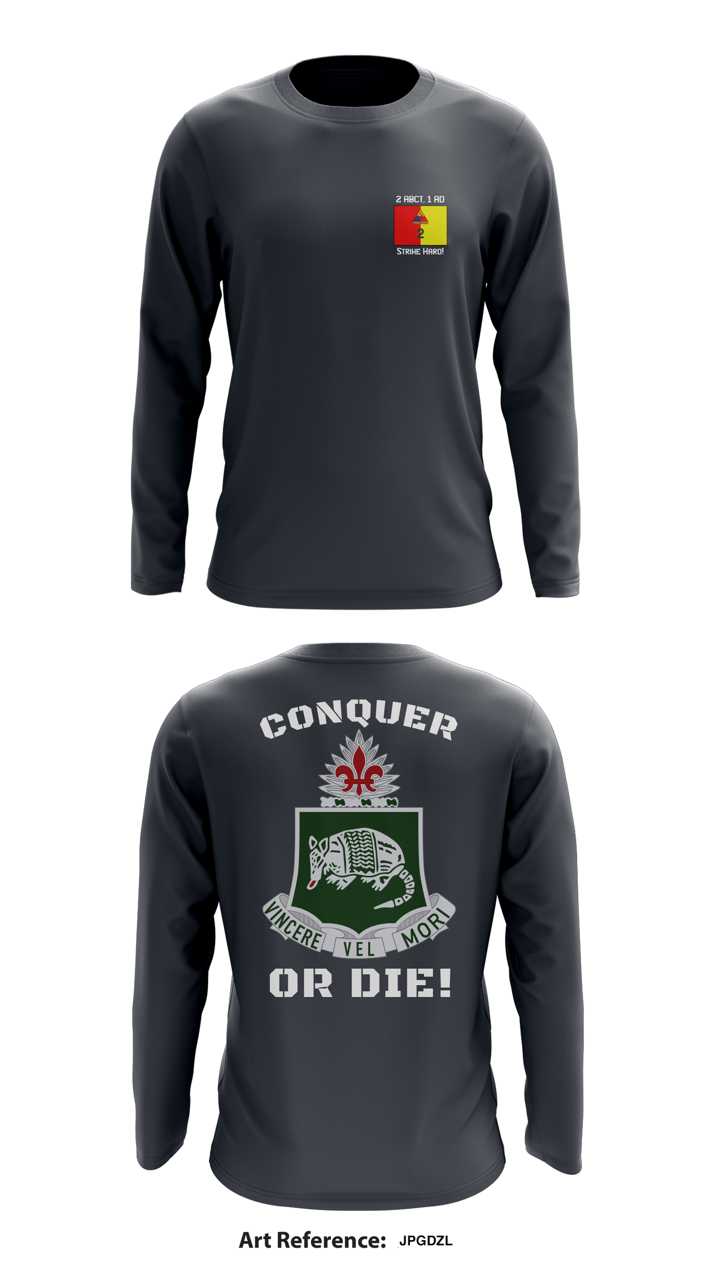 2/1 1-35 AR Store 1 Core Men's LS Performance Tee - JPgdZL