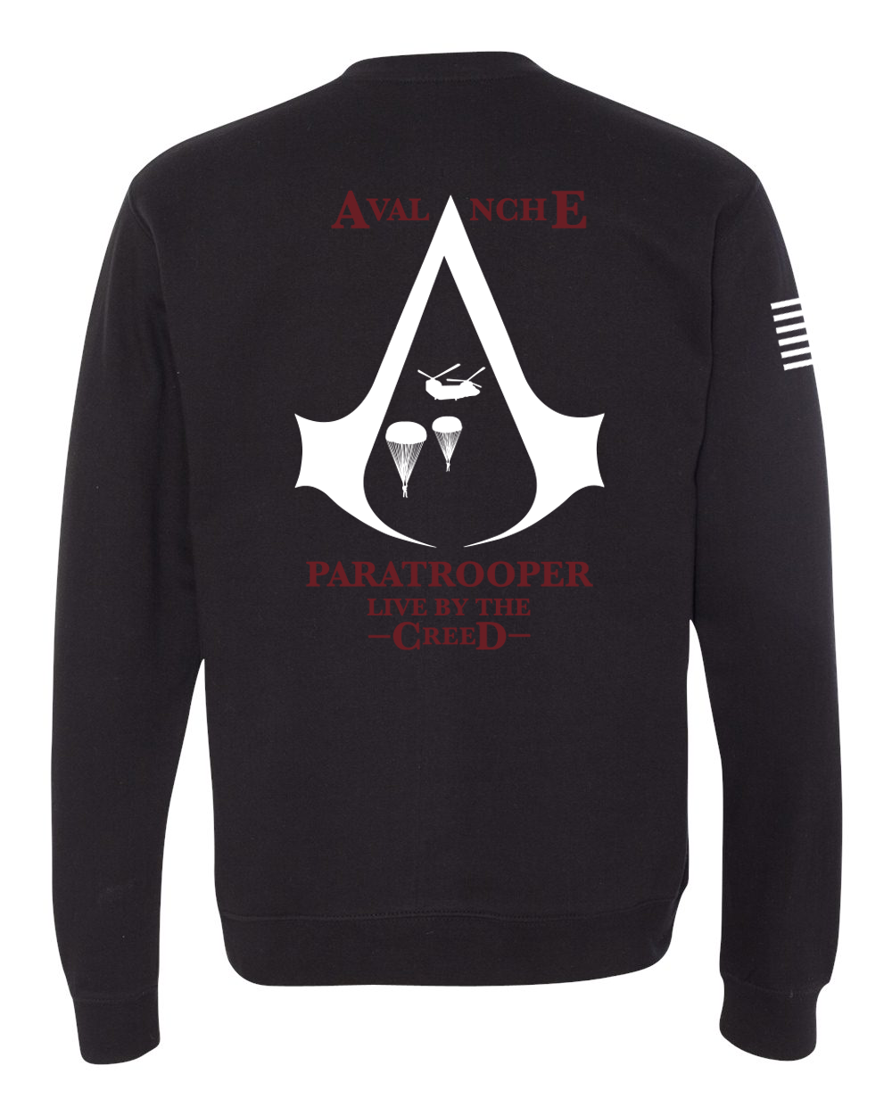 Avalanche Company, 725TH BSB, 2/11 ABN Div Comfort Unisex Crewneck Sweatshirt - 5z3YDD