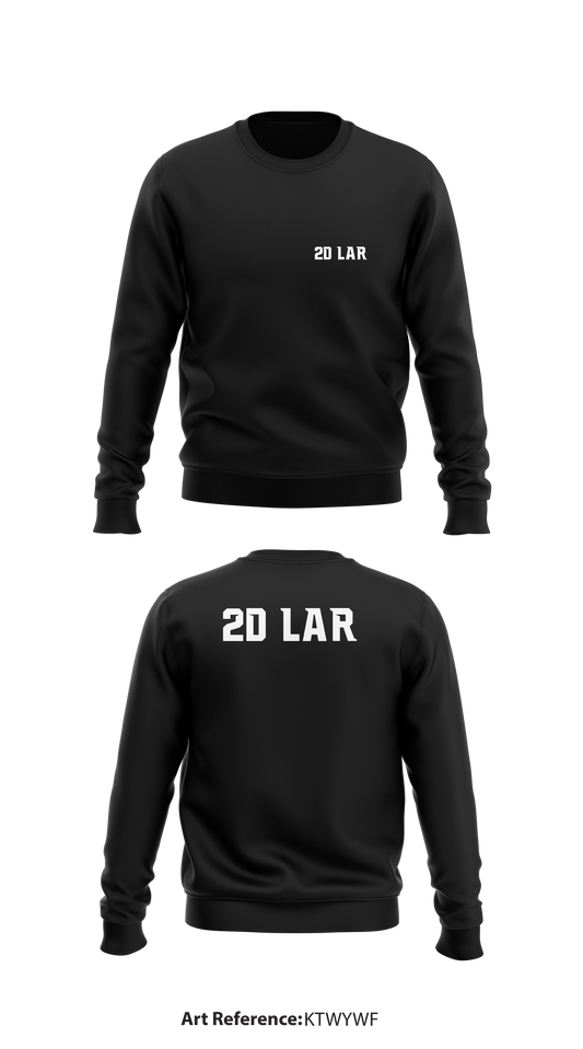 2D LAR store 1 Core Men's Crewneck Performance Sweatshirt - kTwYWf