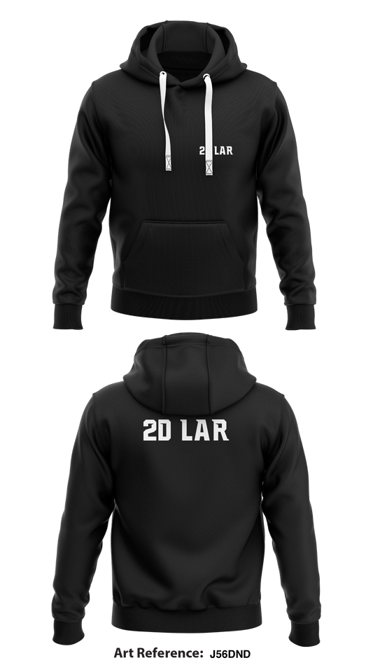 2D LAR Store 1 Core Men's Hooded Performance Sweatshirt - J56dnd