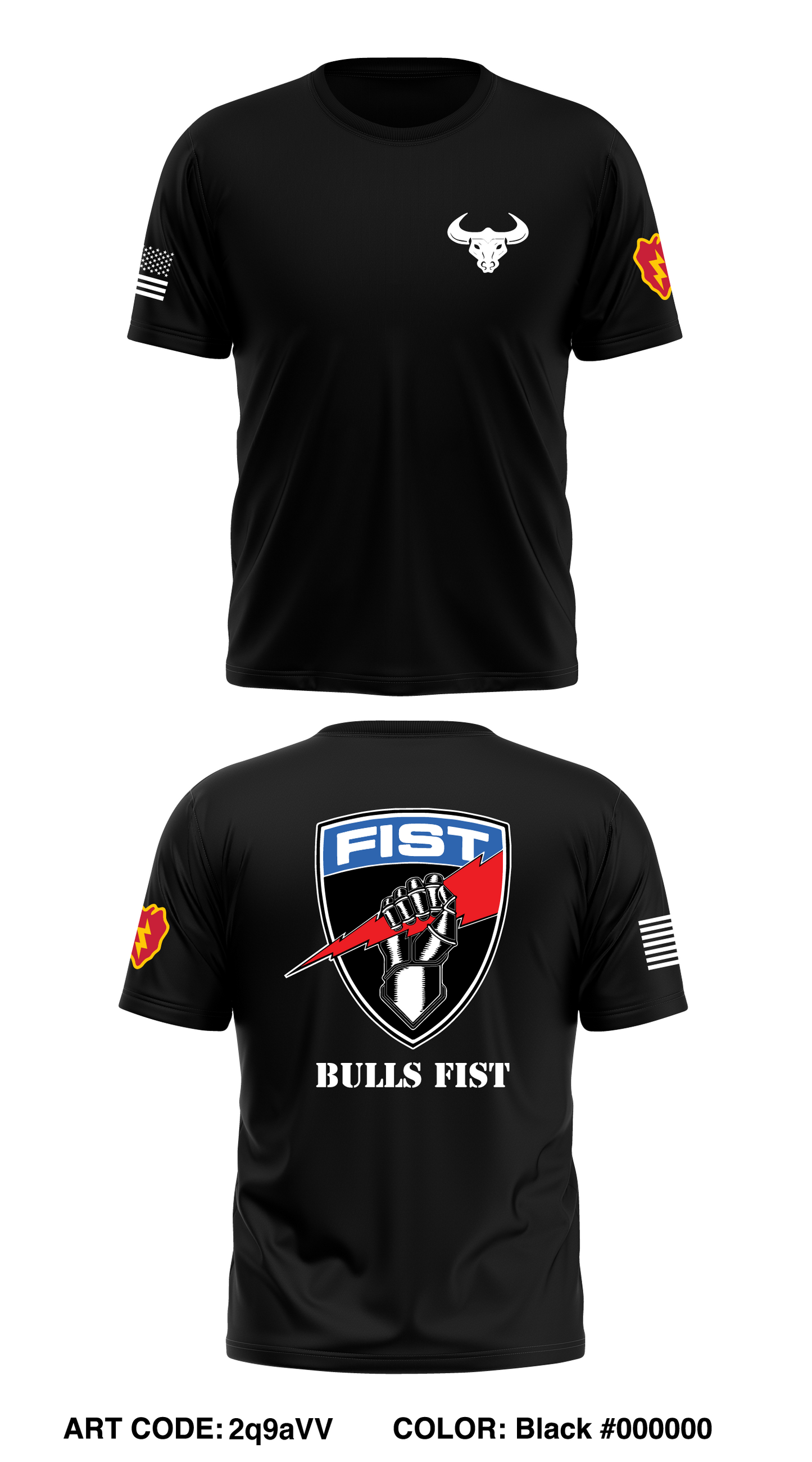 1-21 Gimlet FIST Core Men's SS Performance Tee - 2q9aVV