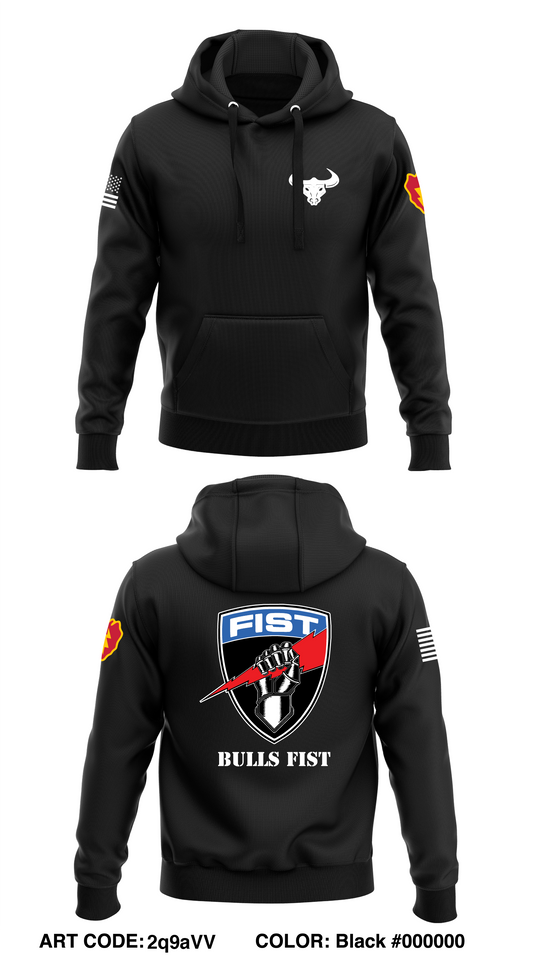 1-21 Gimlet FIST  Core Men's Hooded Performance Sweatshirt - 2q9aVV