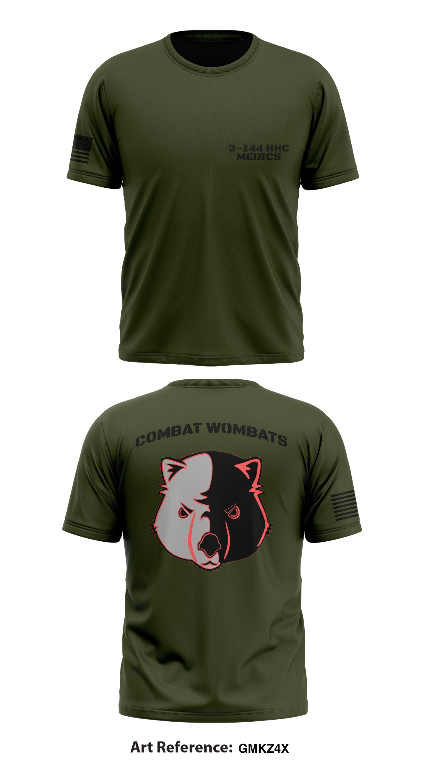 3-144 HHC Store 1 Core Men's SS Performance Tee - gmKz4x