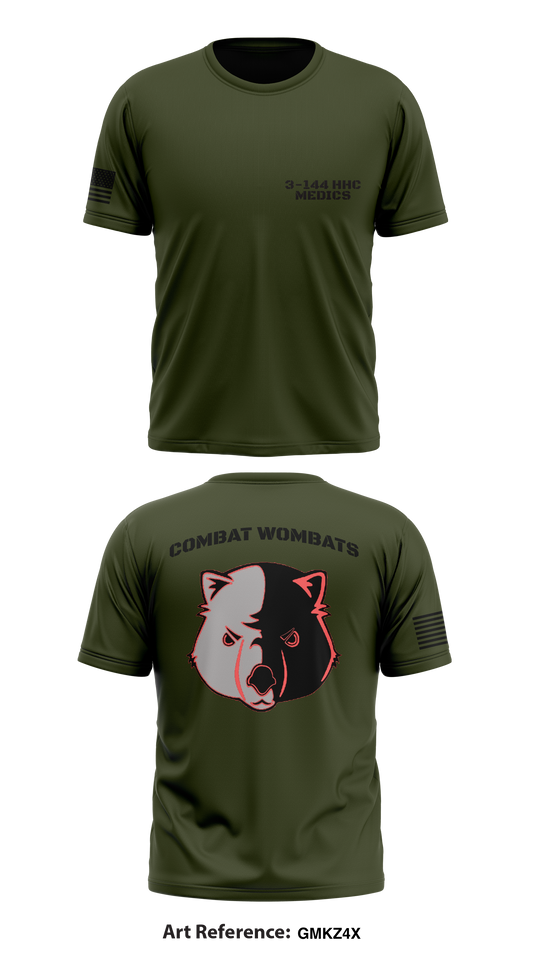 3-144 HHC Store 1 Core Men's SS Performance Tee - gmKz4x