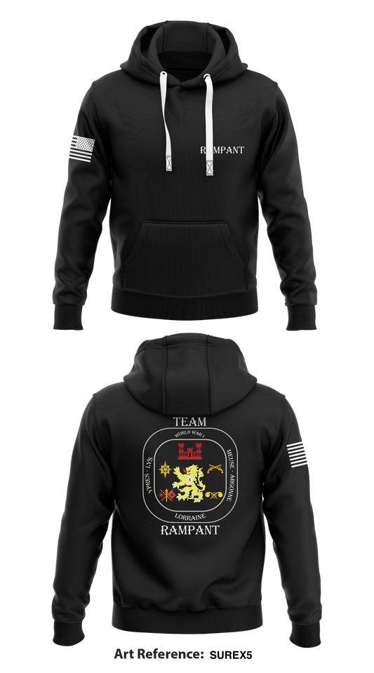 3-364 BEB Store 1  Core Men's Hooded Performance Sweatshirt - sUrEx5
