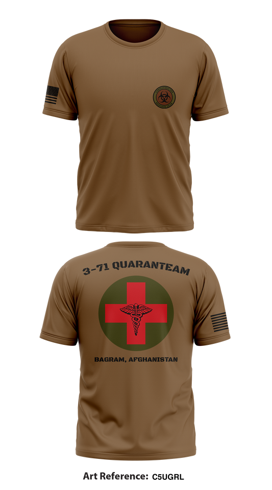 3-71 CAV Store 2 Core Men's SS Performance Tee - C5UgrL