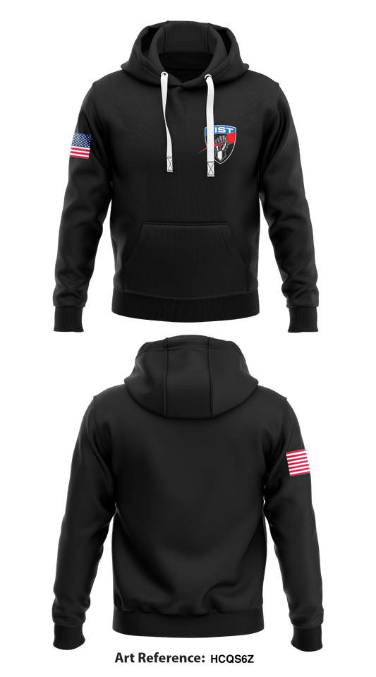 3-71 FIST Store 1  Core Men's Hooded Performance Sweatshirt - hCQs6Z