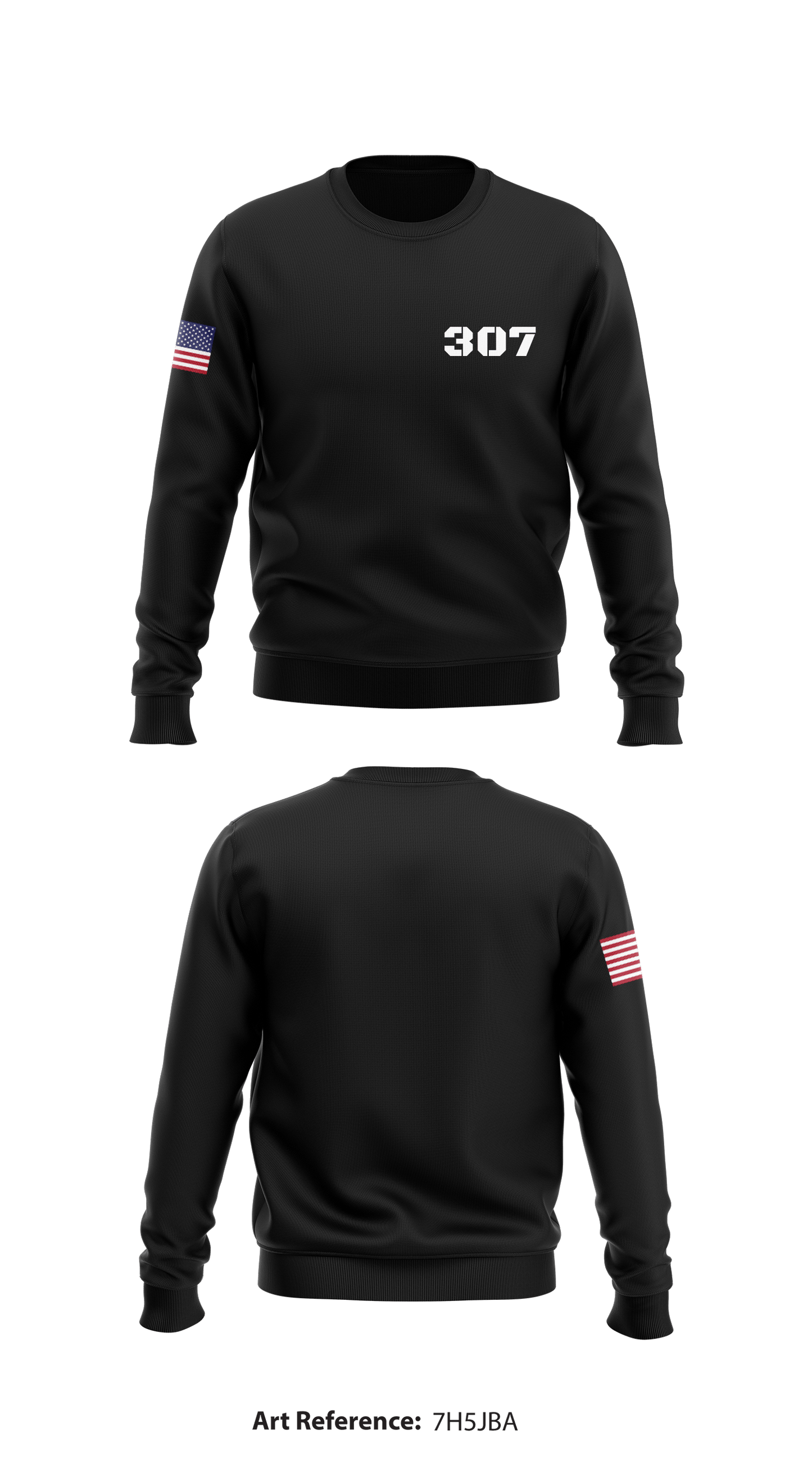 307 Store 2 Core Men's Crewneck Performance Sweatshirt - 7H5jBA