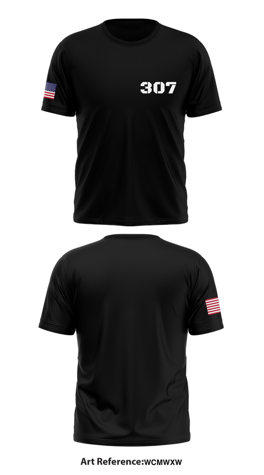 307 Store 2 Core Men's SS Performance Tee - WCmWXW