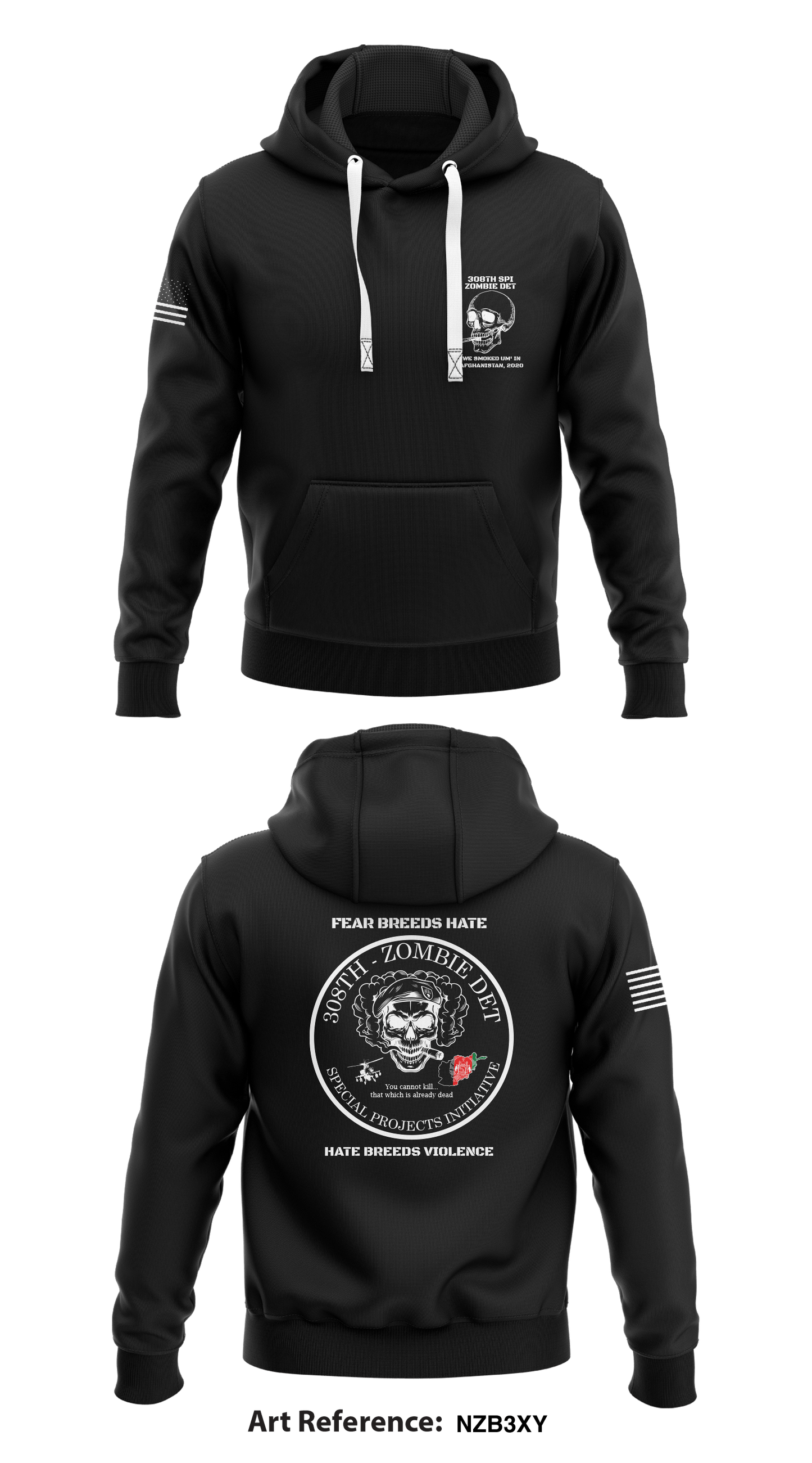 38th SPI Store 1 Core Men's Hooded Performance Sweatshirt - nzb3XY