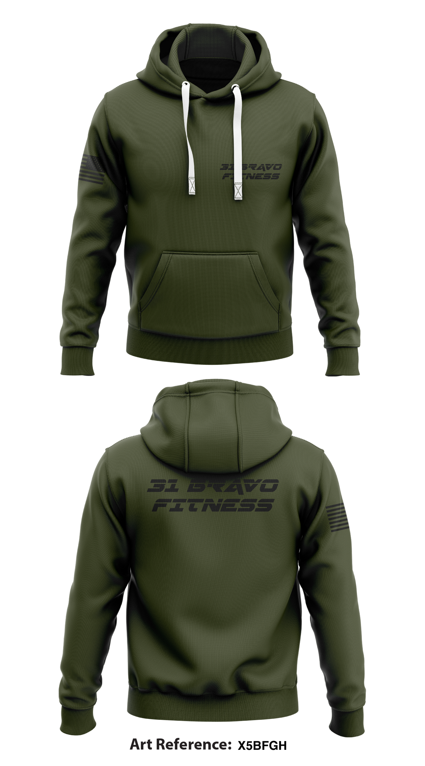 31 Bravo Fitness Store 1  Core Men's Hooded Performance Sweatshirt - X5BFgh