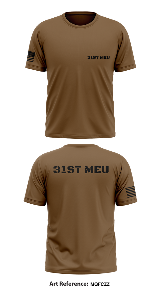 31st MEU Store 1 Core Men's SS Performance Tee - MqfCzZ