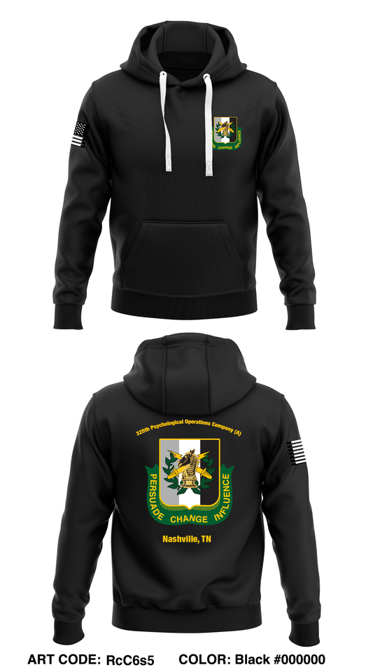 325th TPC Store 1 Core Men's Hooded Performance Sweatshirt - Hoodie