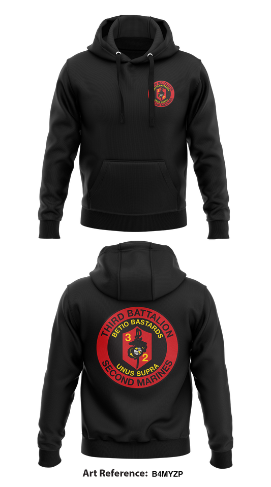 3/2 Store 1  Core Men's Hooded Performance Sweatshirt - B4mYZp